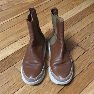 Coclico Brown Leather Boots - 37